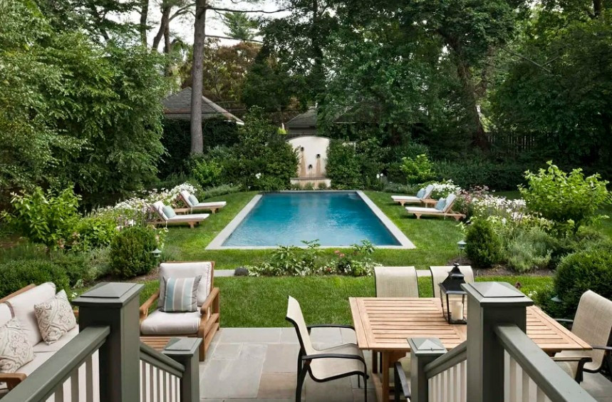 53+ Creative Ways to Decorate Your Pool Patio