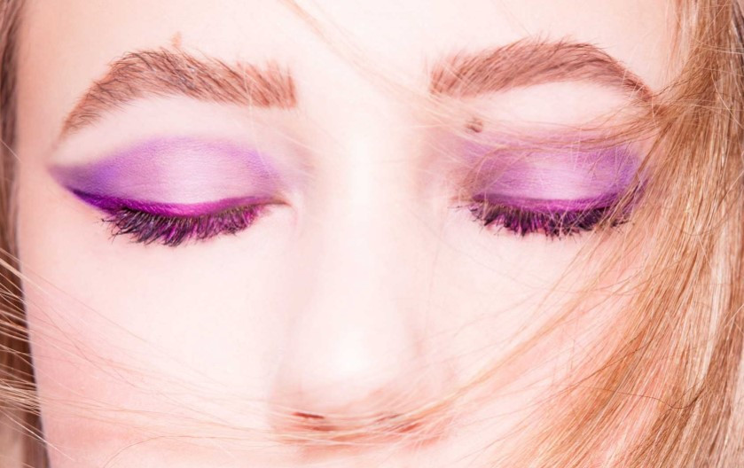 Glow Up with 40+ Valentine’s Pop Purple Makeup Inspirations