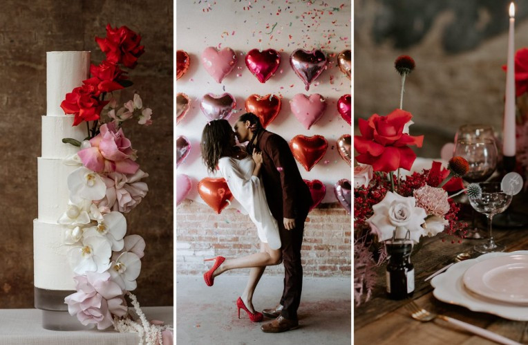 45+ Stunning Red Wedding Themes to Inspire You