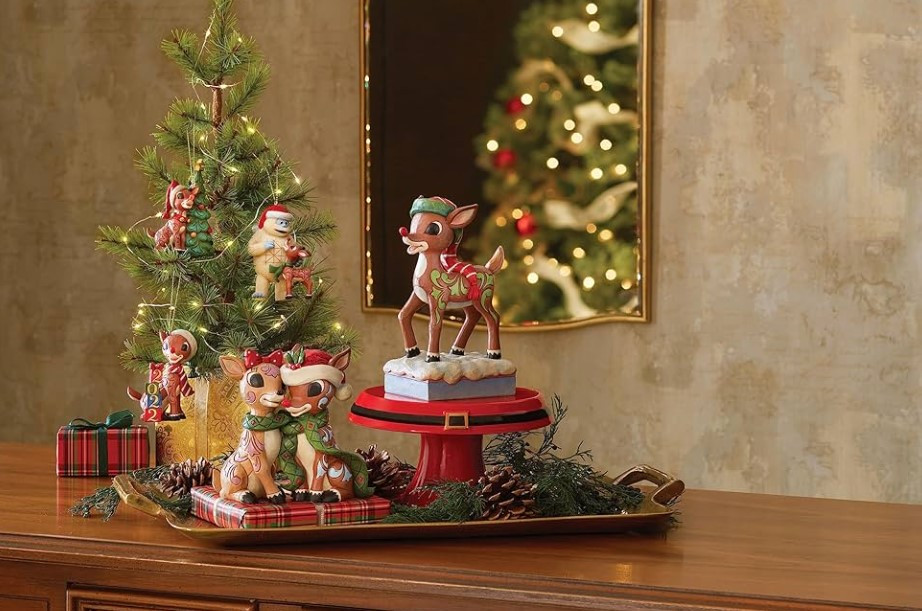 Bring the Glow of Rudolph to Your Home with These Stunning Decorations