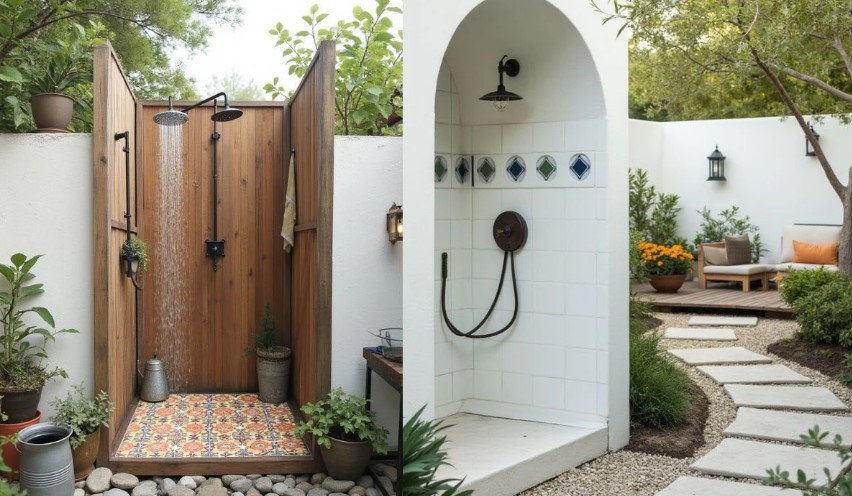 48+ Inspiring Outdoor Shower Ideas for Ultimate Relaxation