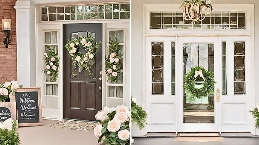 48+ Spring Front Door Decor Ideas to Inspire