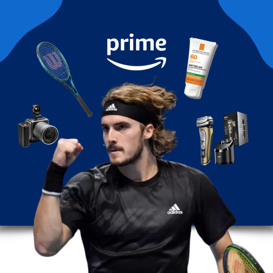 Gear Up Like a Pro: Hunt Tsitsipas’s Must-Have Tennis Equipment on Prime Day