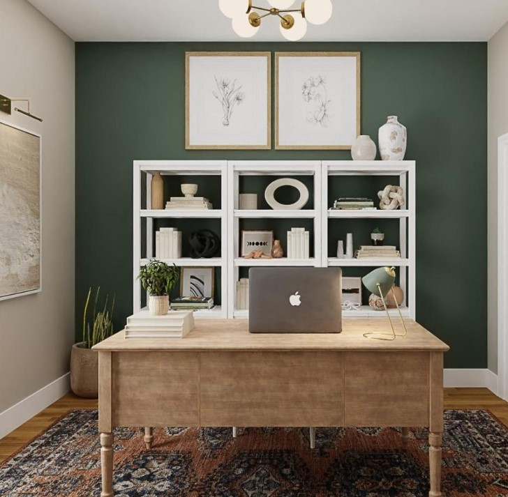 Brighten Your Study with White Oak & St. Patrick’s Day Decor Inspirations