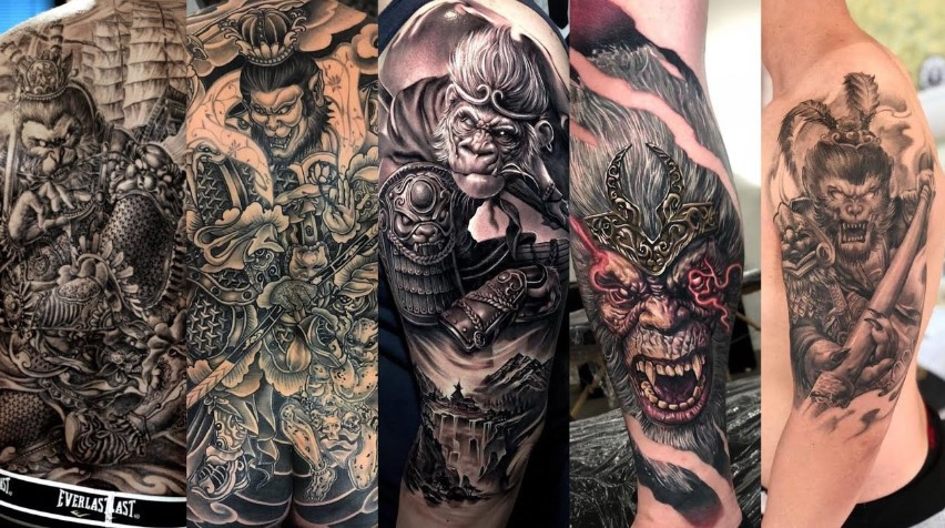 Monkey King Ink: 20+ Black Myth: Wukong Designs That Wow