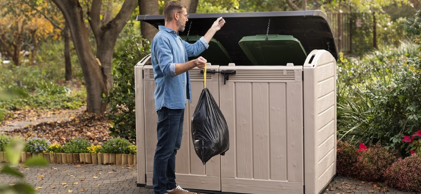 50+ Creative Wheelie Bin Storage Ideas for a Neat & Organized Look