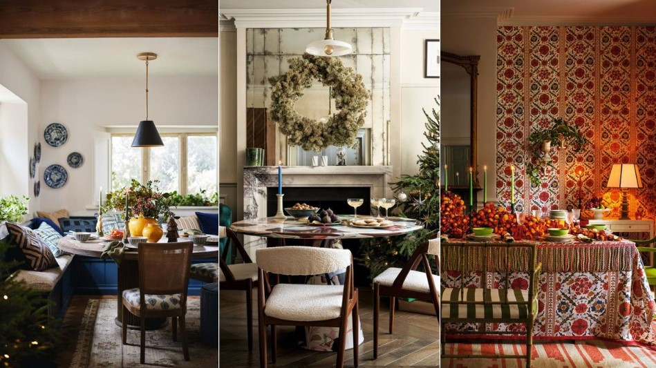 Holiday Magic: 20+ Stylish Christmas Dining Room Inspirations