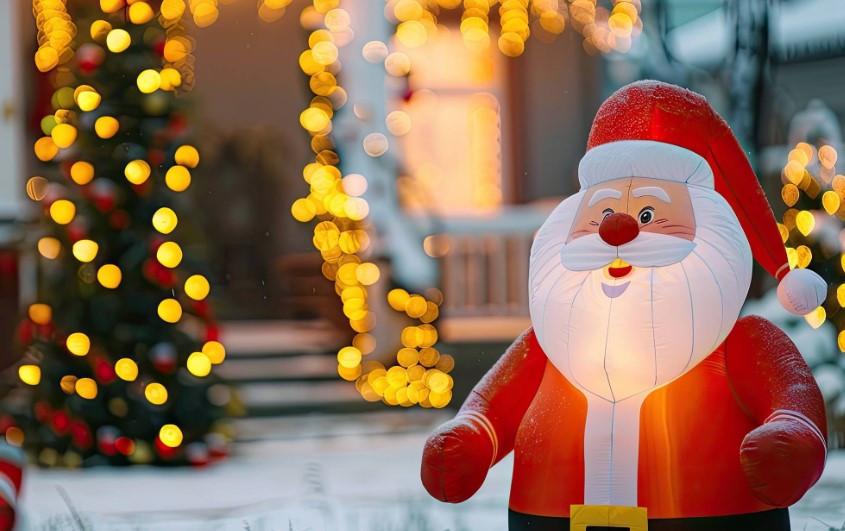 Deck Your Yard with Joy: 30+ Best Christmas Inflatables to Buy Now!