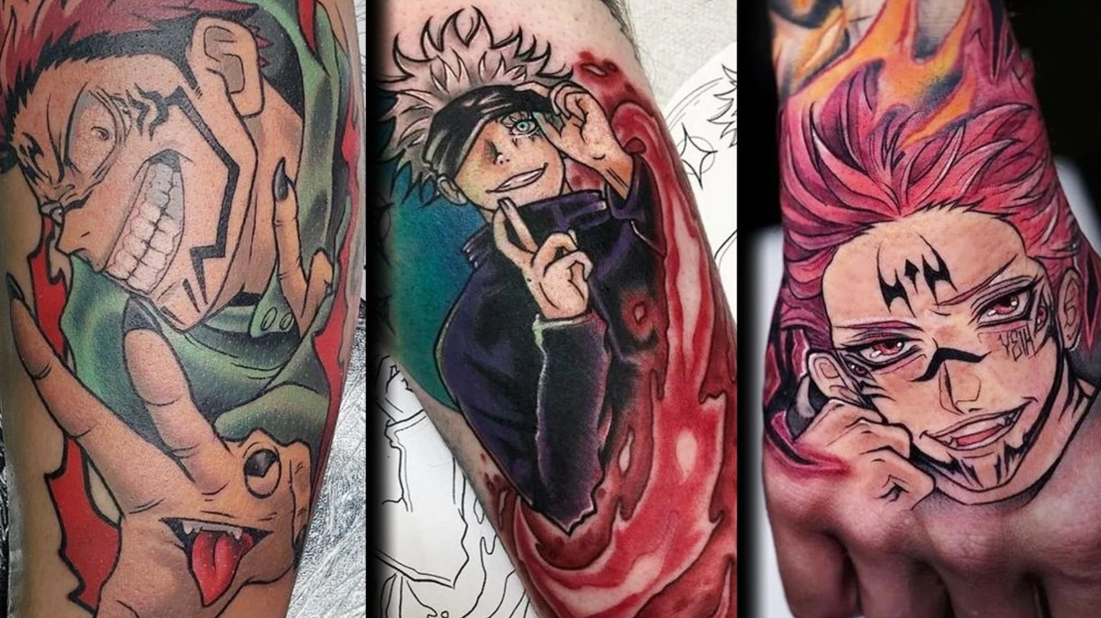 70+ Stunning Jujutsu Kaisen Tattoos to Showcase Your Fandom