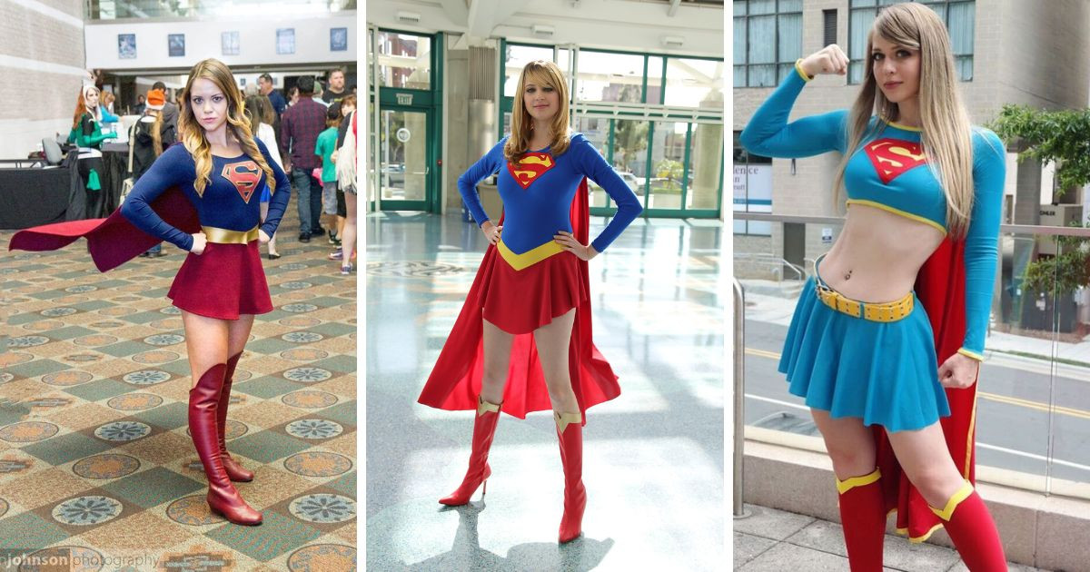 15+ Amazing Supergirl Halloween Costume: Stylish Outfit Ideas for 2025