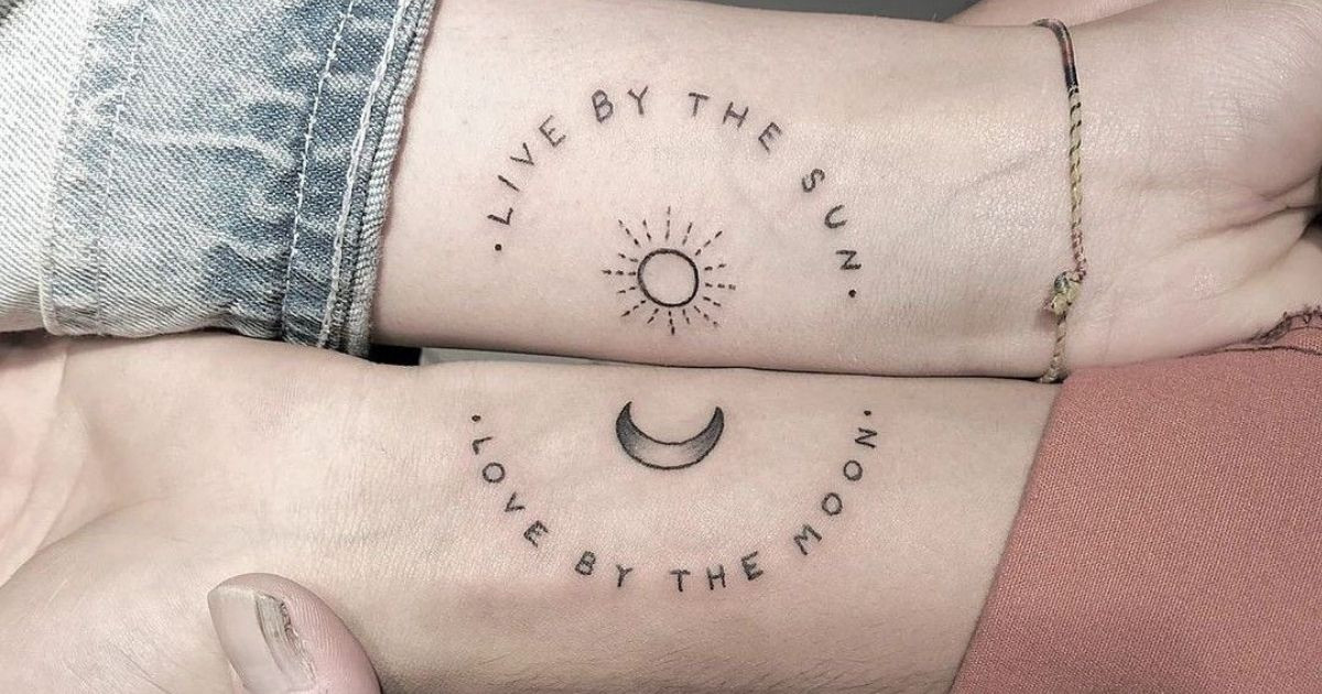 Tiny Couple Tattoos with Meaning to Celebrate Love in 2025