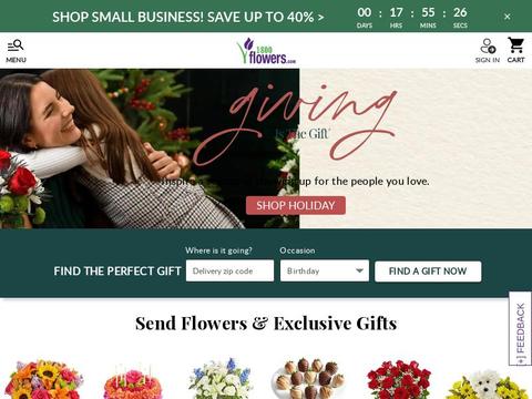 1-800-Flowers Coupons and Promo Code