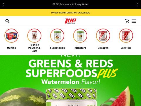 1 UP Nutrition Coupons and Promo Code