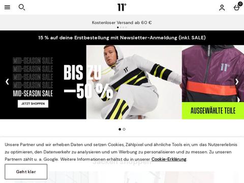 11 Degrees DACH Coupons and Promo Code