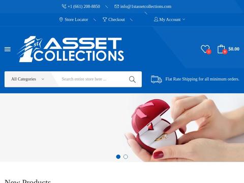 1st Asset Collections Coupons and Promo Code