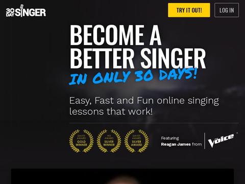 30 Day Singer Coupons and Promo Code