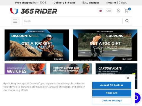 365 Rider FR Coupons and Promo Code