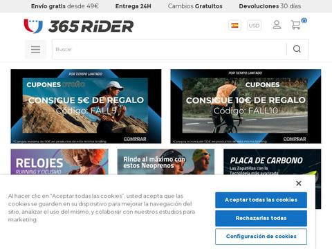 365Rider ES Coupons and Promo Code