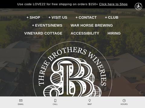 3brotherswinery.Com Coupons and Promo Code