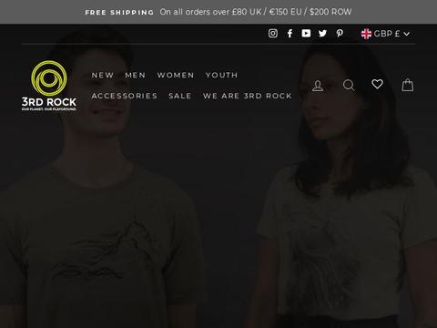 3rdRockClothing Coupons and Promo Code