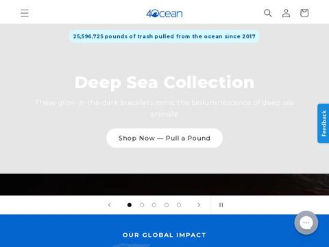 4ocean Coupons and Promo Code