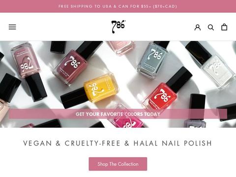 786 Cosmetics Coupons and Promo Code