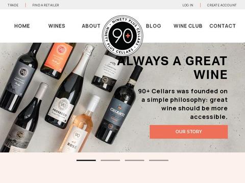 90+ Cellars Wine Shop Coupons and Promo Code