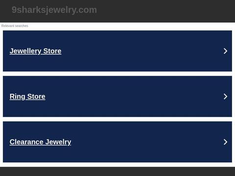 9Sharksjewelry.com Coupons and Promo Code