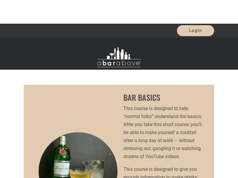 A Bar Above Training Courses Coupons and Promo Code