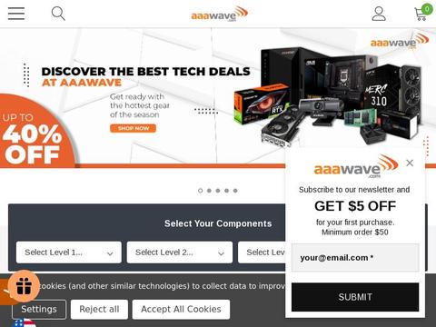 aaawave Coupons and Promo Code