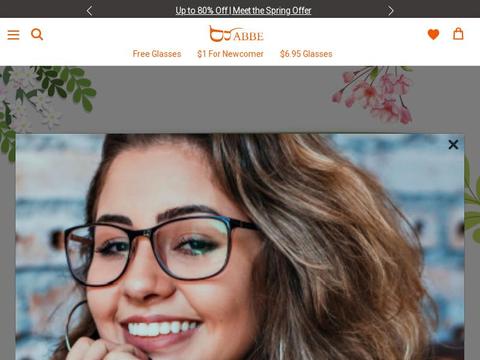 ABBE Glasses Co. Ltd. Coupons and Promo Code