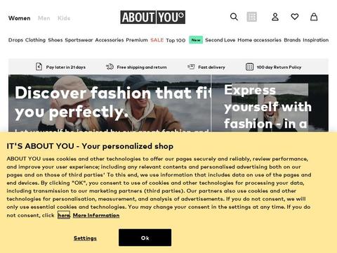 ABOUT YOU DE Coupons and Promo Code