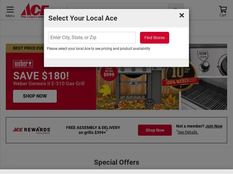 Ace Hardware Coupons and Promo Code