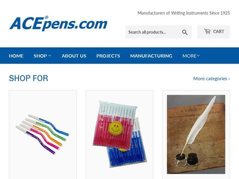 ACE Rosa Pen Corporation Coupons and Promo Code