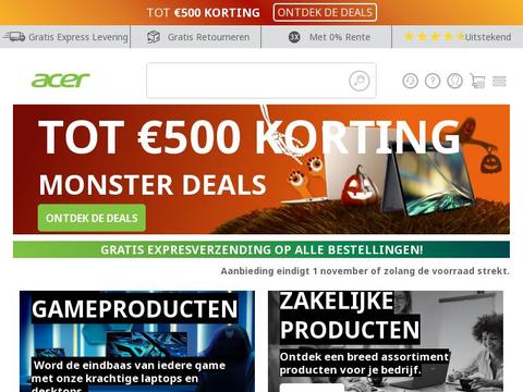 Acer NL Coupons and Promo Code