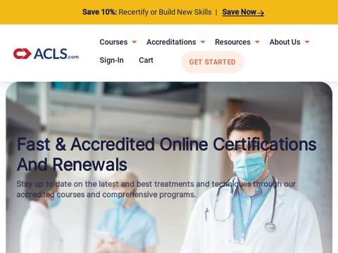 ACLS Certification Institute Coupons and Promo Code