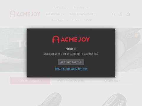 AcmeJoy.com Coupons and Promo Code