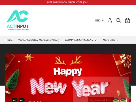 Actinput Coupons and Promo Code