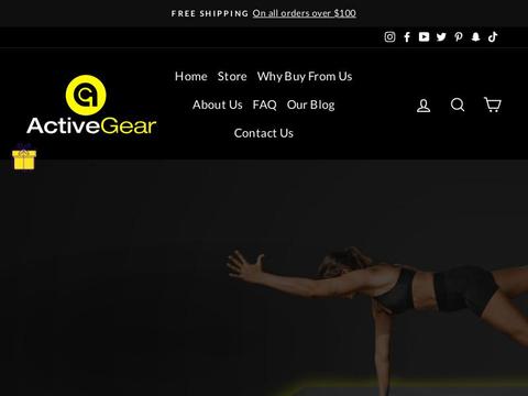 ActiveGear Coupons and Promo Code