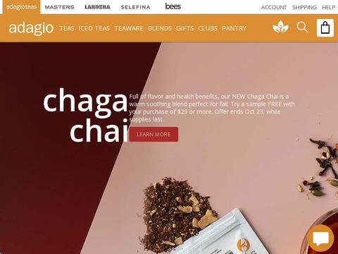 Adagio Teas Coupons and Promo Code