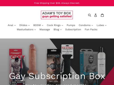 Adam's Toy Box Coupons and Promo Code