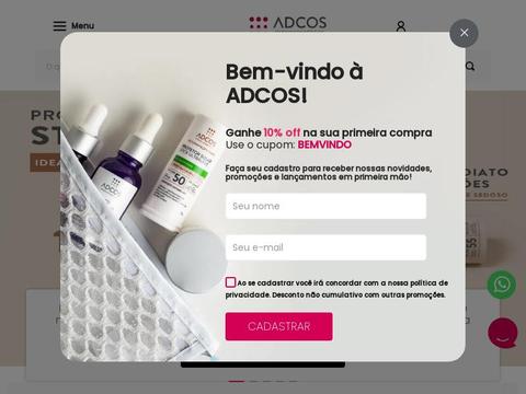 AdcosBR Coupons and Promo Code