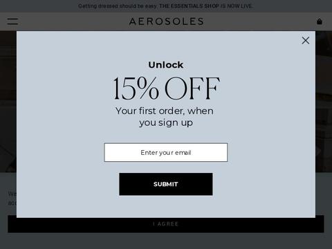 Aerosoles Coupons and Promo Code