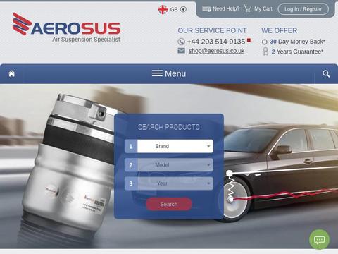 Aerosus UK Coupons and Promo Code