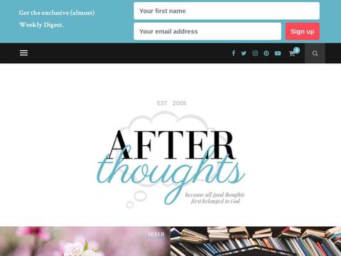 Afterthoughtsblog.net Coupons and Promo Code