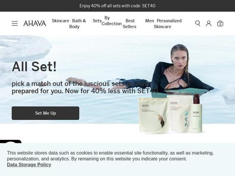 AHAVA Coupons and Promo Code