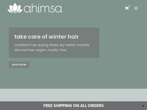 Ahimsa Haircare Coupons and Promo Code