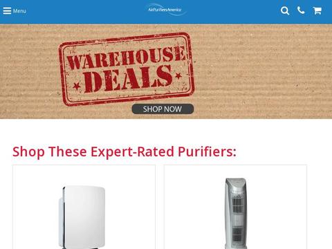 Air Purifiers America Coupons and Promo Code