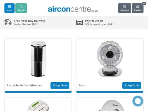 airconcentre Coupons and Promo Code