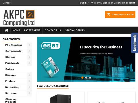 AKPC Computing Ltd Coupons and Promo Code